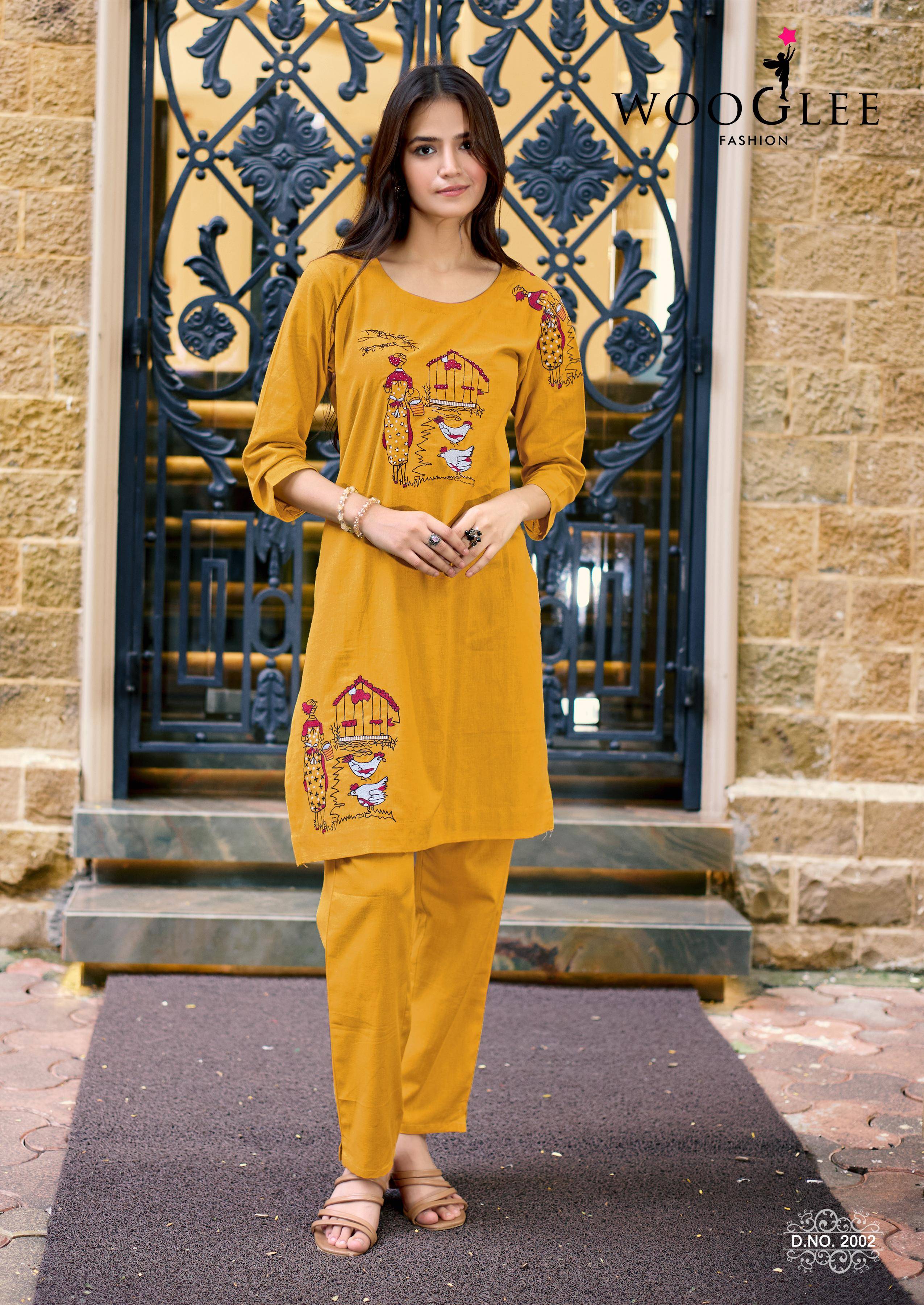 Shivangi By Woogle 2001 To 2006 Series Beautiful Festive Suits Colorful Stylish Fancy Cotton Flex dresses At Wholesale Price